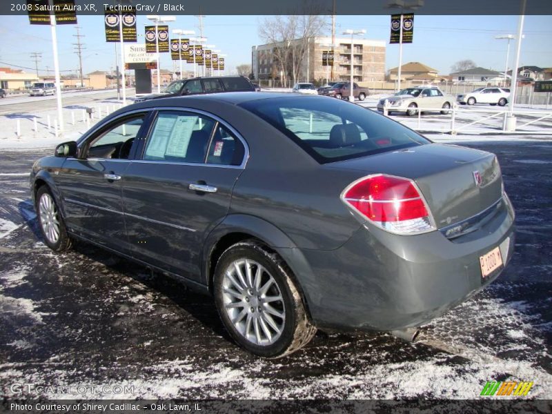 Techno Gray / Black 2008 Saturn Aura XR