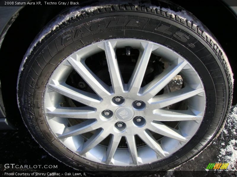 Techno Gray / Black 2008 Saturn Aura XR