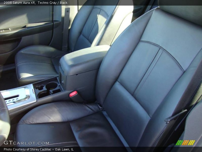 Techno Gray / Black 2008 Saturn Aura XR