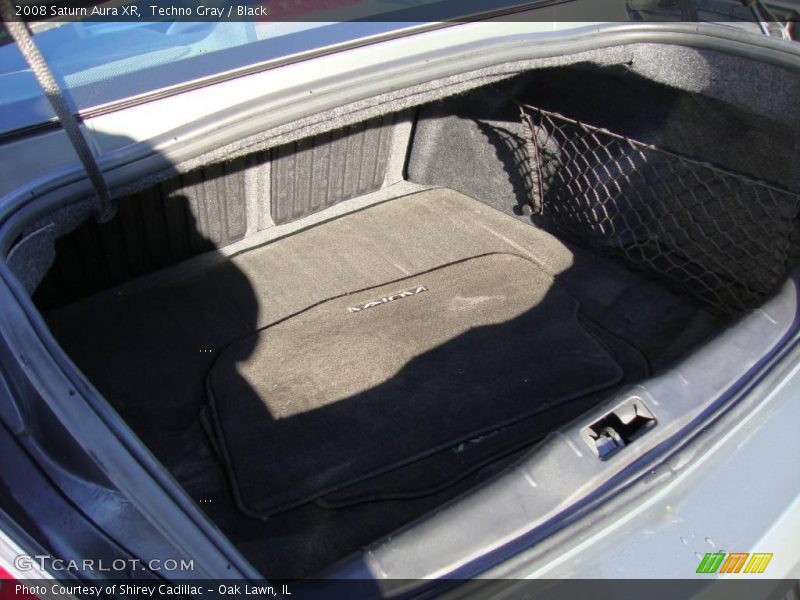 Techno Gray / Black 2008 Saturn Aura XR