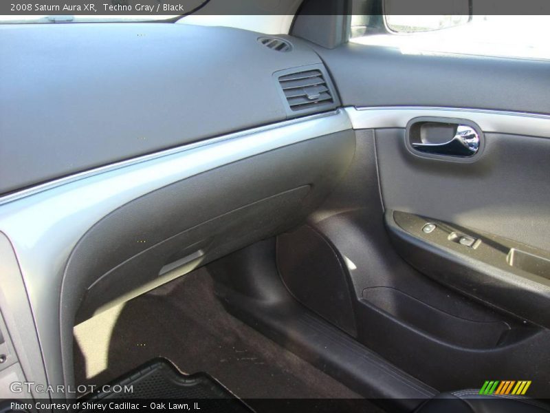 Techno Gray / Black 2008 Saturn Aura XR