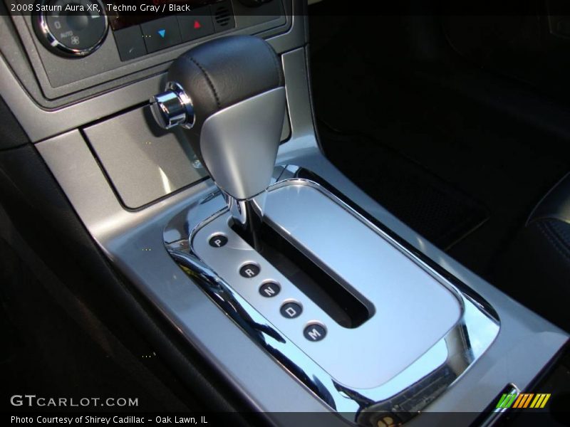 Techno Gray / Black 2008 Saturn Aura XR