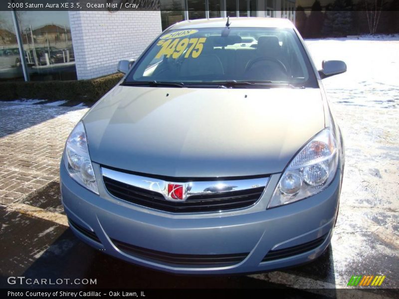 Ocean Mist / Gray 2008 Saturn Aura XE 3.5