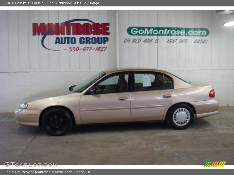 Light Driftwood Metallic / Beige 2004 Chevrolet Classic
