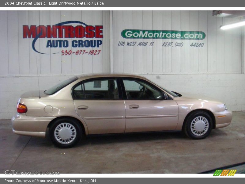 Light Driftwood Metallic / Beige 2004 Chevrolet Classic