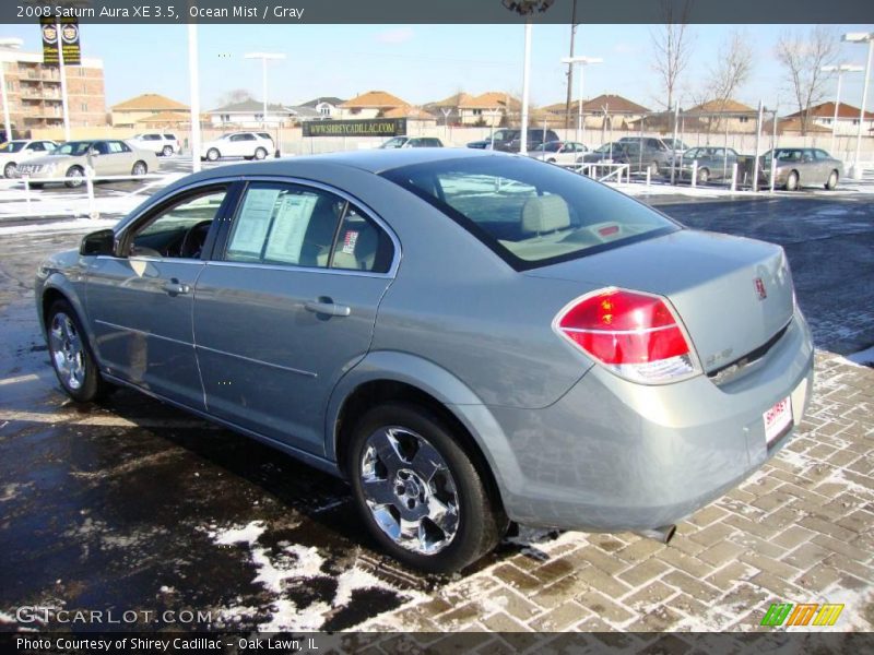 Ocean Mist / Gray 2008 Saturn Aura XE 3.5