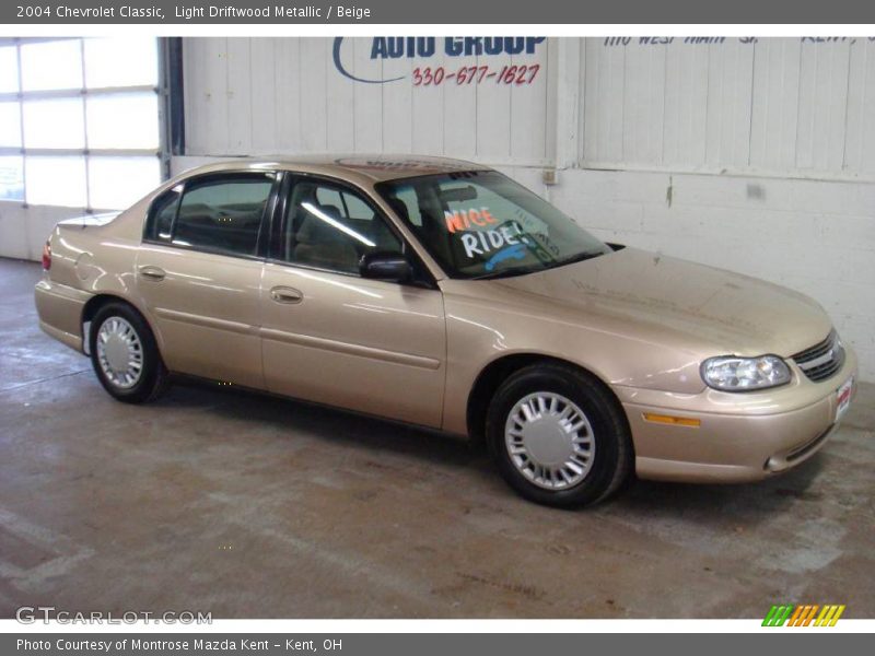 Light Driftwood Metallic / Beige 2004 Chevrolet Classic