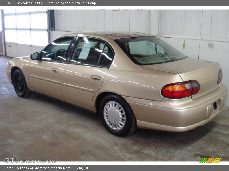 Light Driftwood Metallic / Beige 2004 Chevrolet Classic