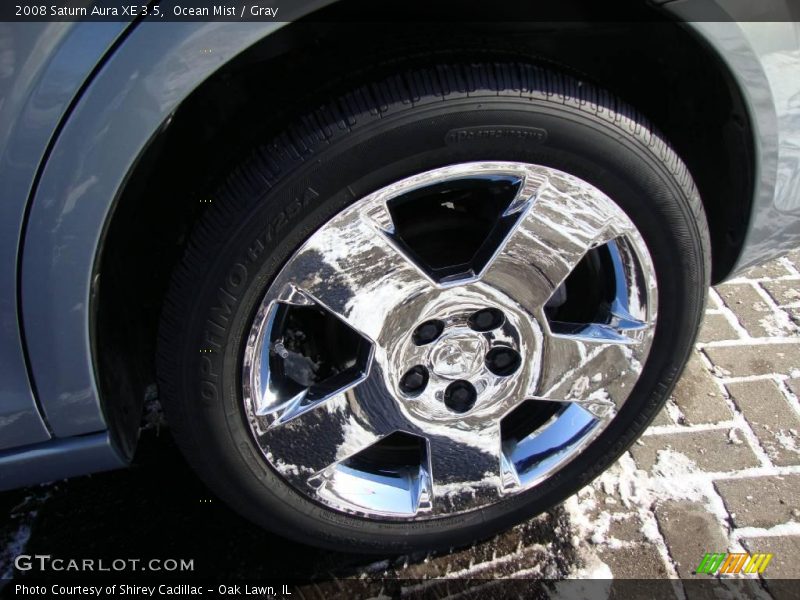 Ocean Mist / Gray 2008 Saturn Aura XE 3.5