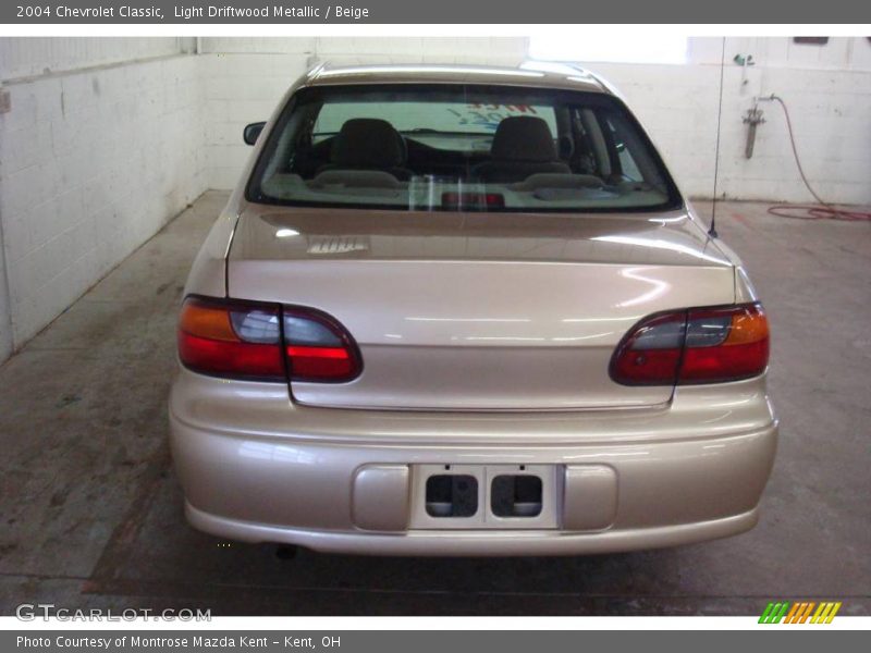 Light Driftwood Metallic / Beige 2004 Chevrolet Classic