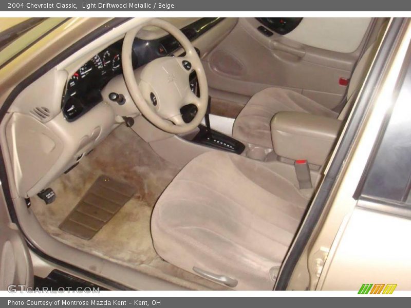 Light Driftwood Metallic / Beige 2004 Chevrolet Classic