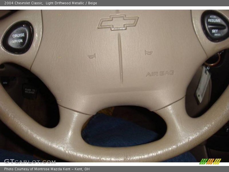 Light Driftwood Metallic / Beige 2004 Chevrolet Classic
