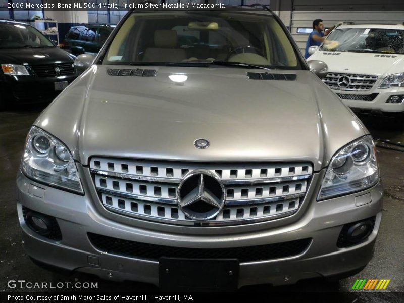 Iridium Silver Metallic / Macadamia 2006 Mercedes-Benz ML 500 4Matic