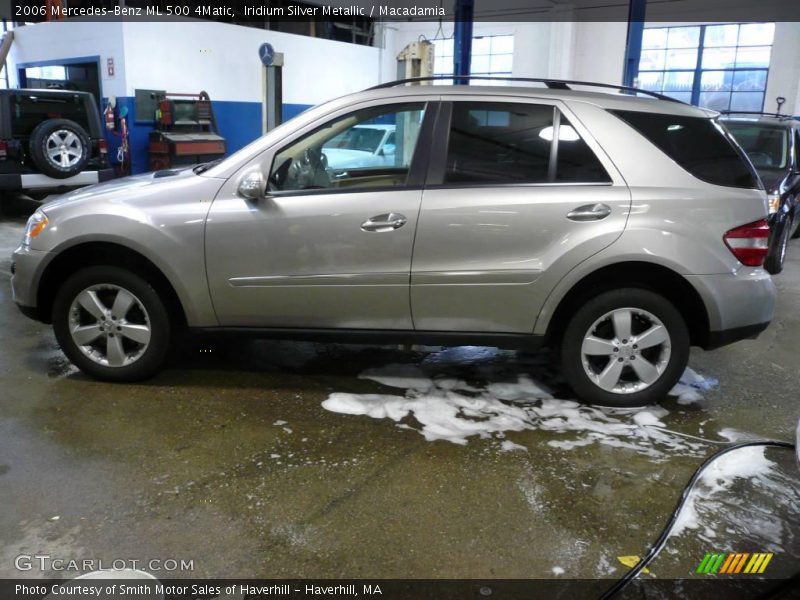 Iridium Silver Metallic / Macadamia 2006 Mercedes-Benz ML 500 4Matic