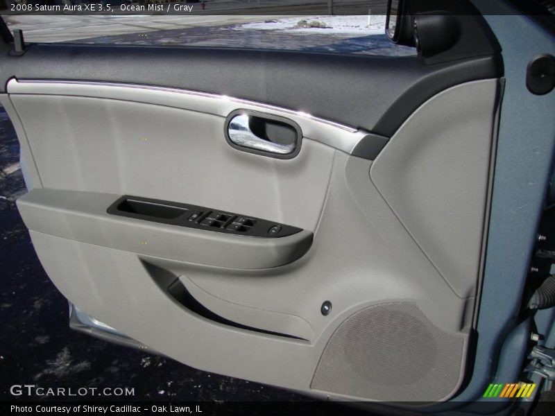 Ocean Mist / Gray 2008 Saturn Aura XE 3.5