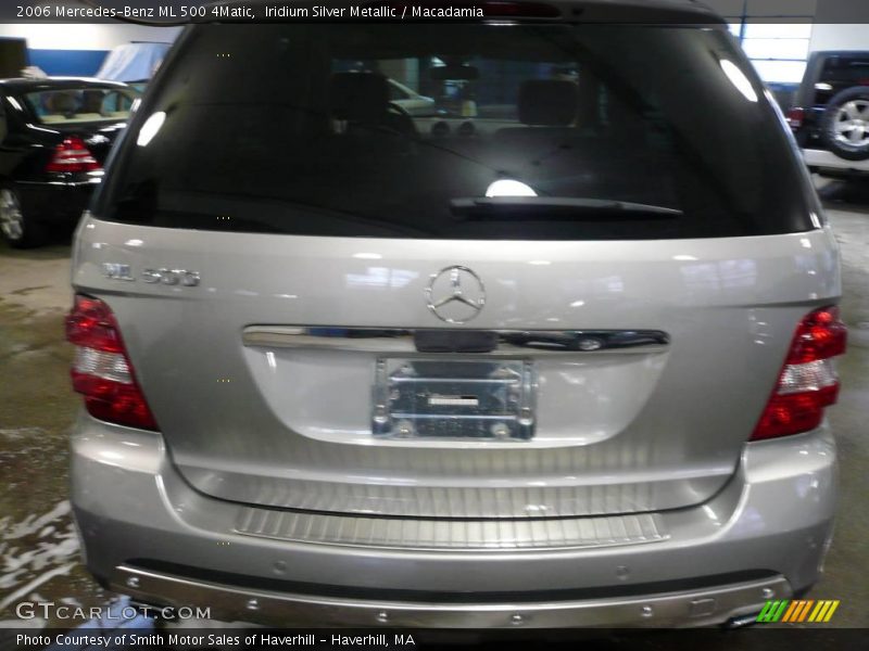 Iridium Silver Metallic / Macadamia 2006 Mercedes-Benz ML 500 4Matic