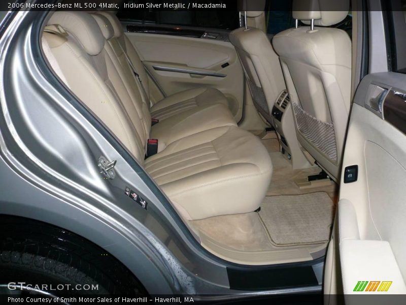 Iridium Silver Metallic / Macadamia 2006 Mercedes-Benz ML 500 4Matic
