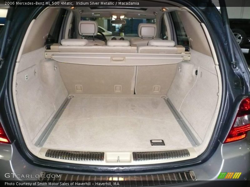 Iridium Silver Metallic / Macadamia 2006 Mercedes-Benz ML 500 4Matic