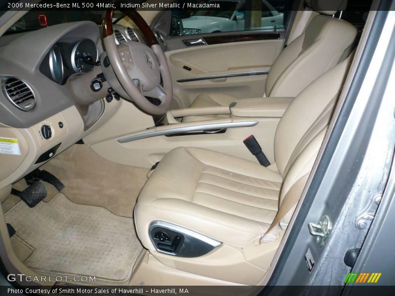 Iridium Silver Metallic / Macadamia 2006 Mercedes-Benz ML 500 4Matic