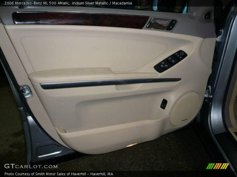 Iridium Silver Metallic / Macadamia 2006 Mercedes-Benz ML 500 4Matic