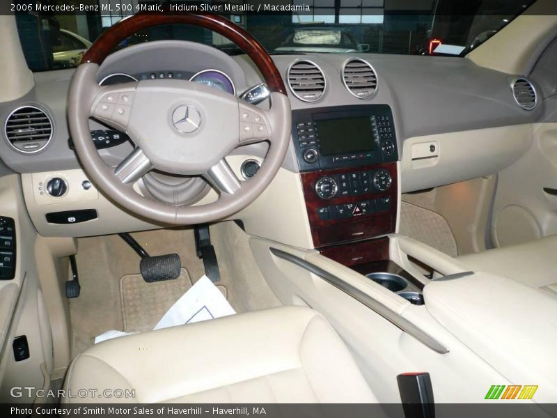 Iridium Silver Metallic / Macadamia 2006 Mercedes-Benz ML 500 4Matic
