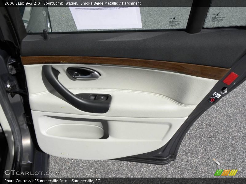 Smoke Beige Metallic / Parchment 2006 Saab 9-3 2.0T SportCombi Wagon