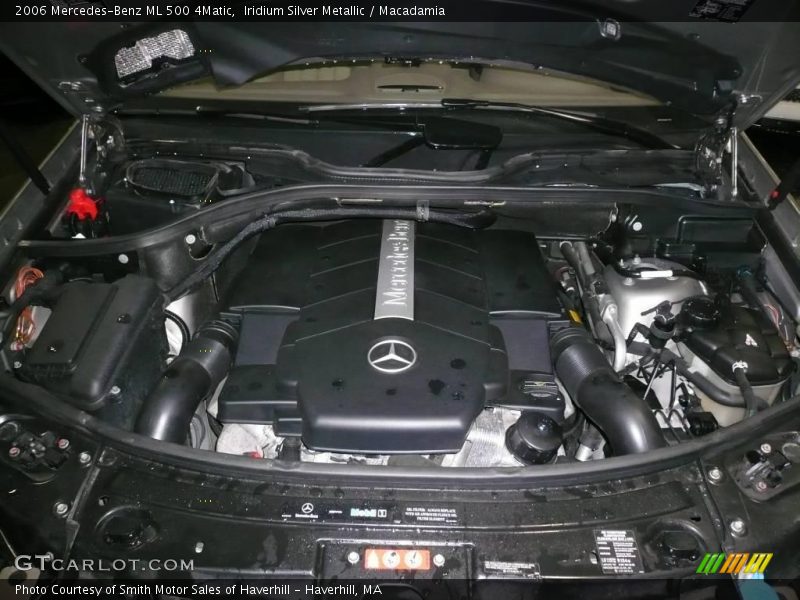 Iridium Silver Metallic / Macadamia 2006 Mercedes-Benz ML 500 4Matic
