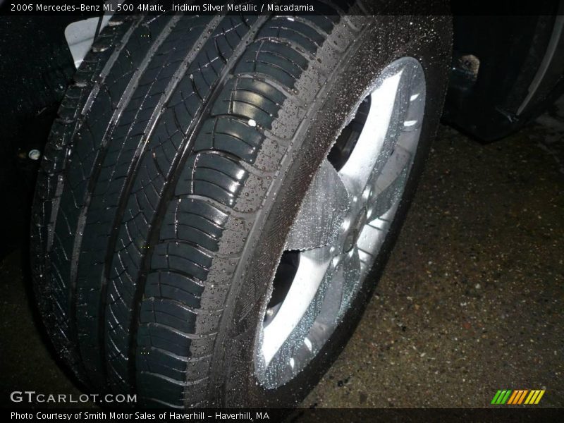 Iridium Silver Metallic / Macadamia 2006 Mercedes-Benz ML 500 4Matic
