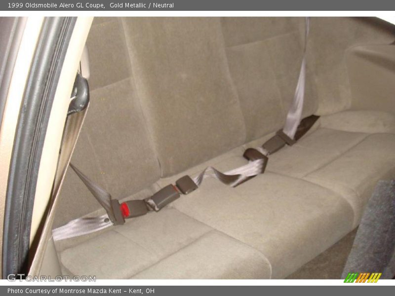 Gold Metallic / Neutral 1999 Oldsmobile Alero GL Coupe