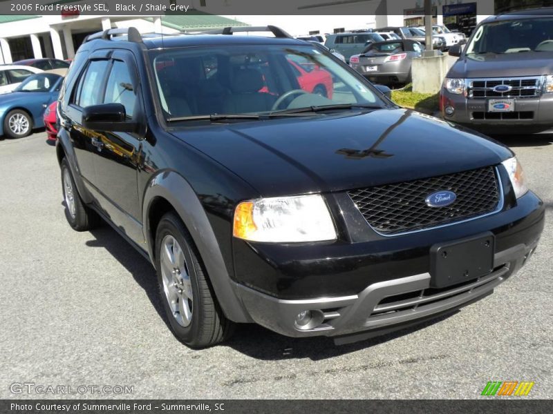 Black / Shale Grey 2006 Ford Freestyle SEL