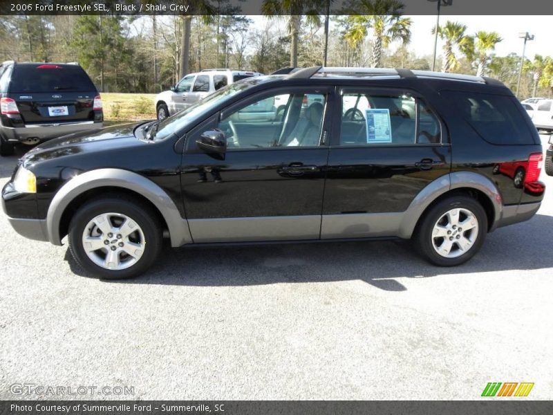 Black / Shale Grey 2006 Ford Freestyle SEL