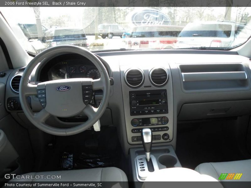 Black / Shale Grey 2006 Ford Freestyle SEL