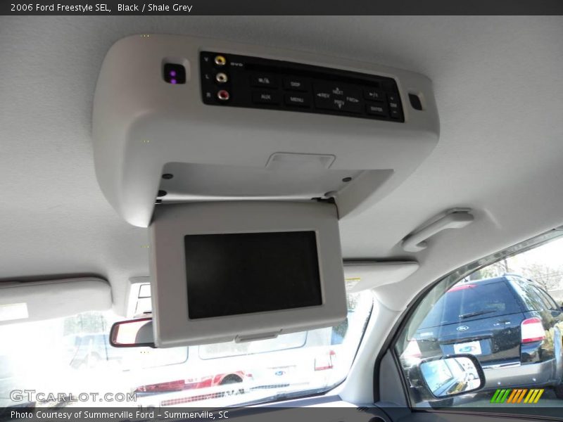 Black / Shale Grey 2006 Ford Freestyle SEL
