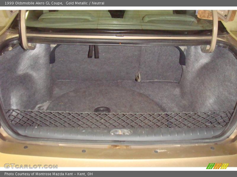 Gold Metallic / Neutral 1999 Oldsmobile Alero GL Coupe