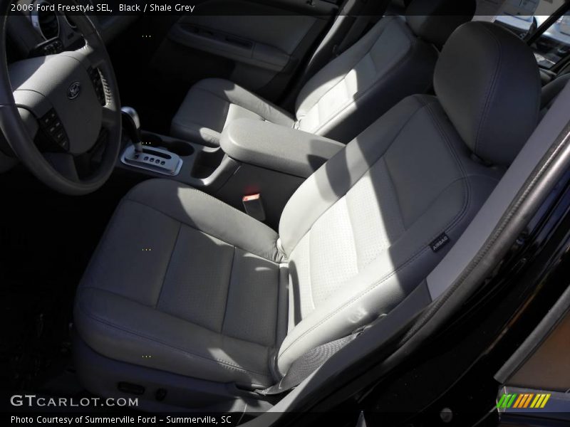 Black / Shale Grey 2006 Ford Freestyle SEL