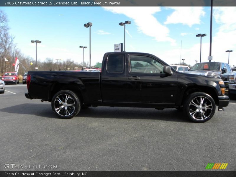 Black / Medium Pewter 2006 Chevrolet Colorado LS Extended Cab