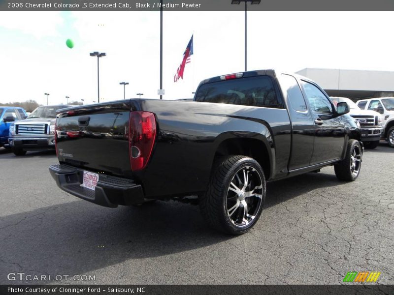 Black / Medium Pewter 2006 Chevrolet Colorado LS Extended Cab