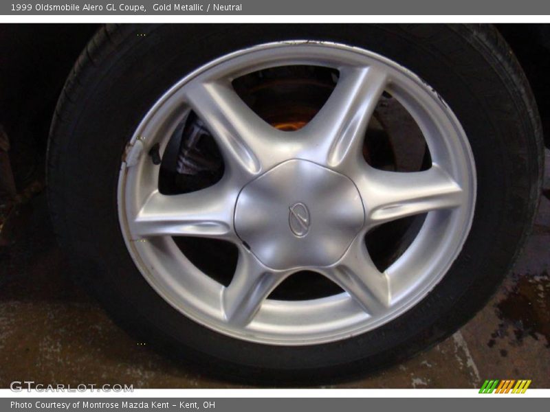 Gold Metallic / Neutral 1999 Oldsmobile Alero GL Coupe