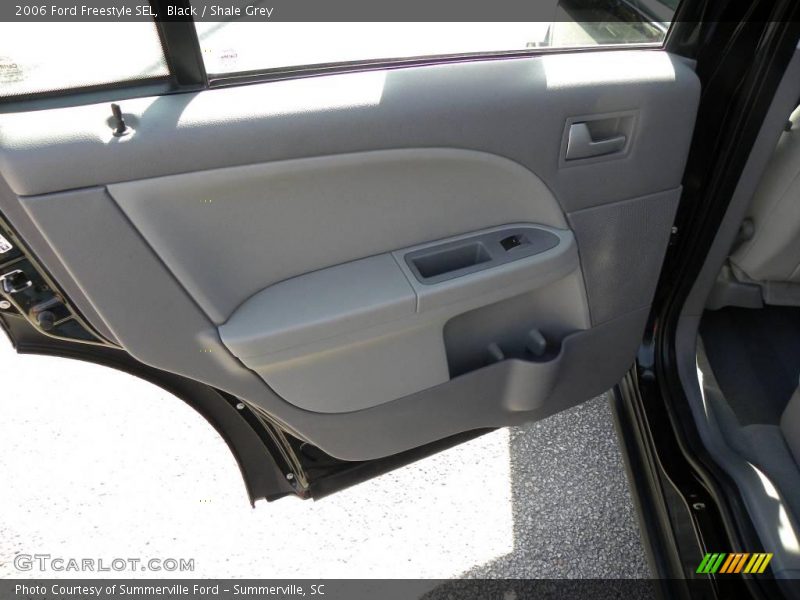 Black / Shale Grey 2006 Ford Freestyle SEL