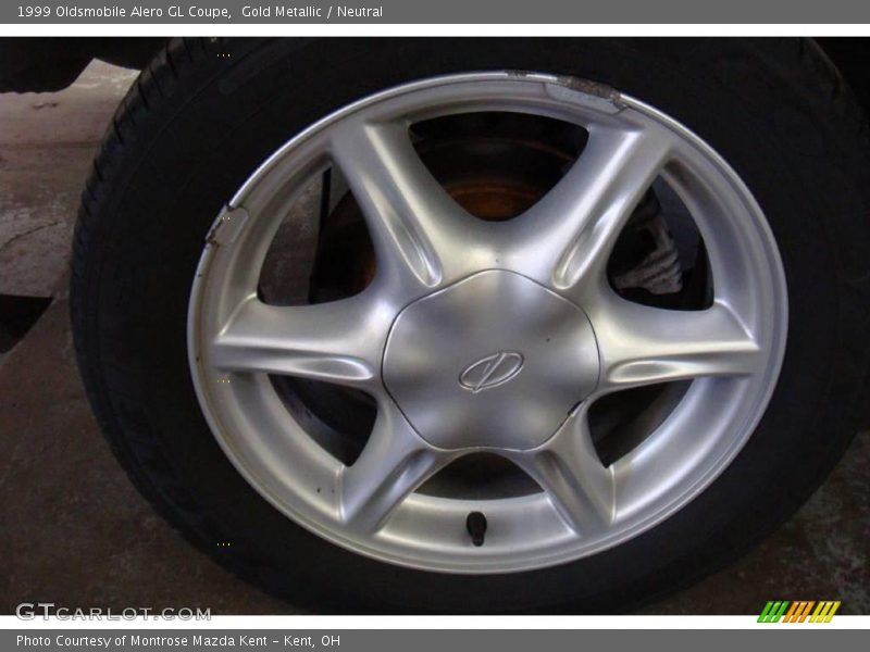 Gold Metallic / Neutral 1999 Oldsmobile Alero GL Coupe