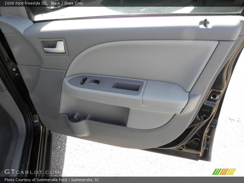 Black / Shale Grey 2006 Ford Freestyle SEL