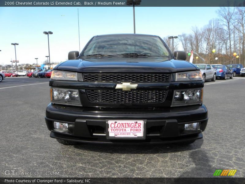 Black / Medium Pewter 2006 Chevrolet Colorado LS Extended Cab