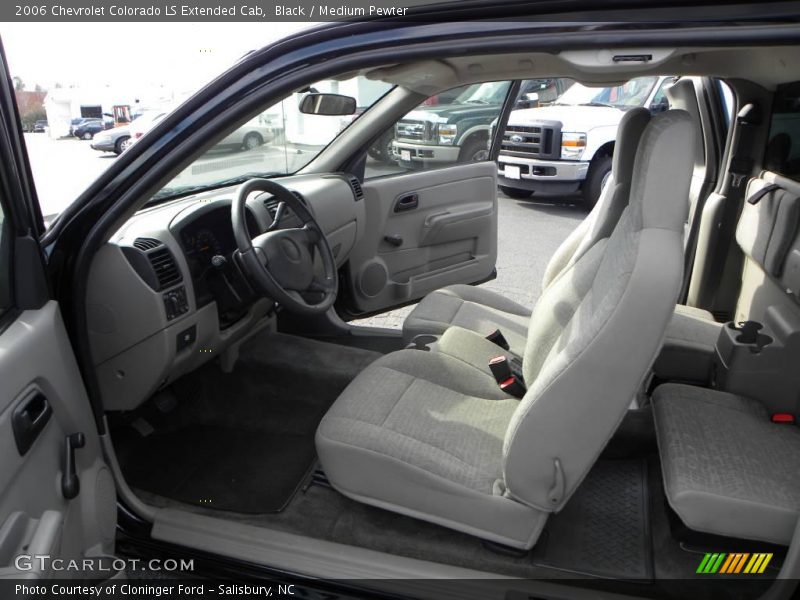 Black / Medium Pewter 2006 Chevrolet Colorado LS Extended Cab
