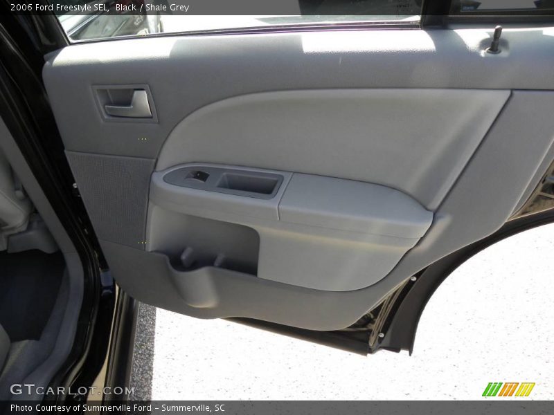Black / Shale Grey 2006 Ford Freestyle SEL