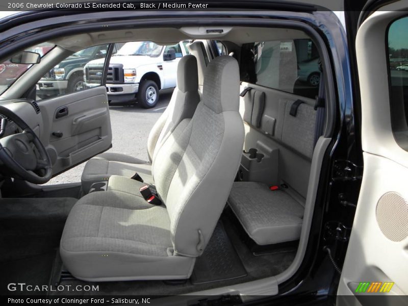 Black / Medium Pewter 2006 Chevrolet Colorado LS Extended Cab