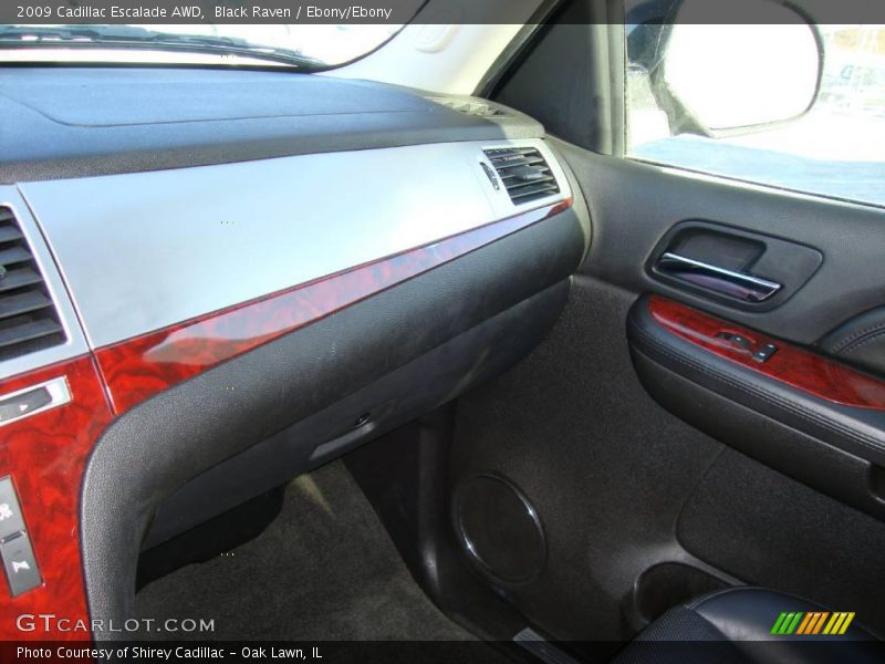 Black Raven / Ebony/Ebony 2009 Cadillac Escalade AWD