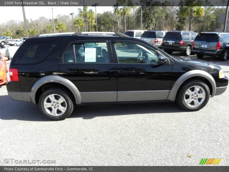 Black / Shale Grey 2006 Ford Freestyle SEL