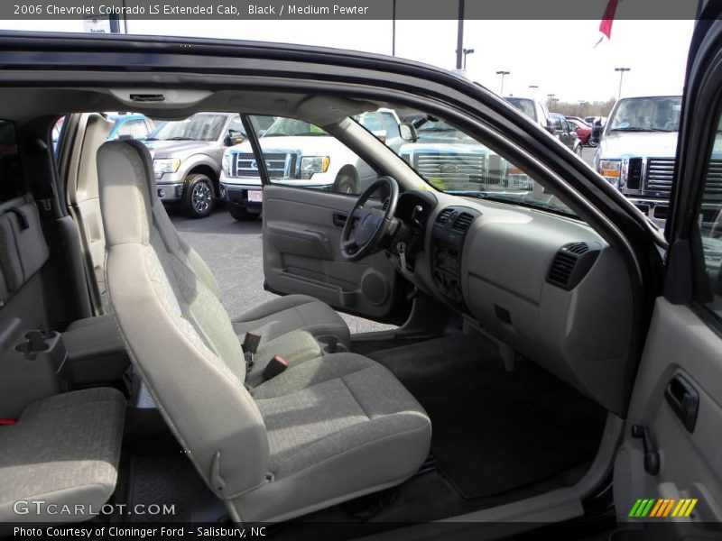 Black / Medium Pewter 2006 Chevrolet Colorado LS Extended Cab