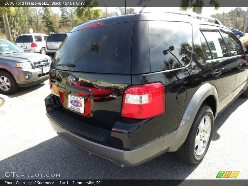 Black / Shale Grey 2006 Ford Freestyle SEL