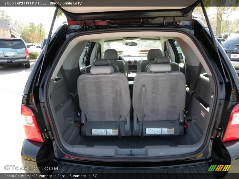 Black / Shale Grey 2006 Ford Freestyle SEL